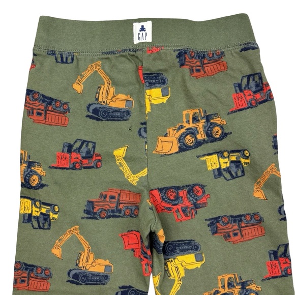 GAP Construction Trucks Pull On Joggers Size 5 - Picture 8 of 15